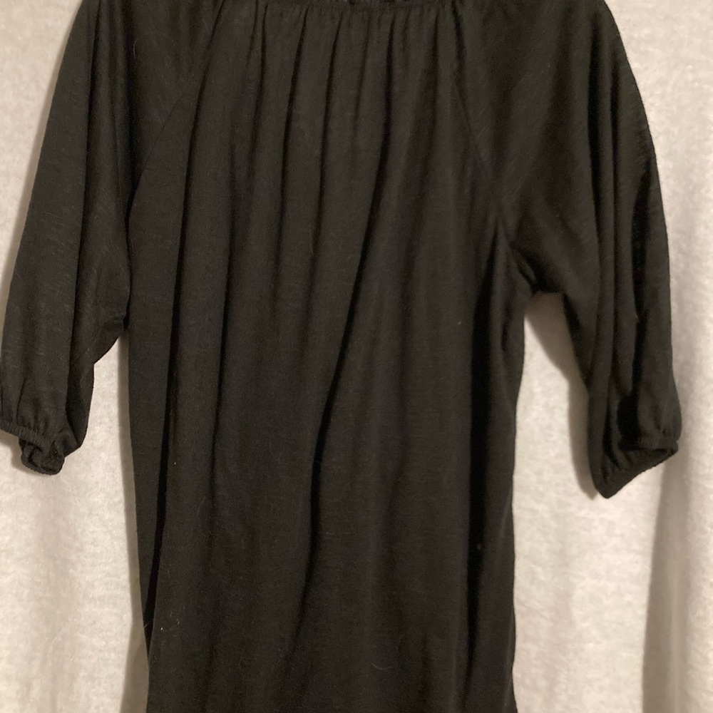 French Landry Black Shirt - Picture 2 of 4